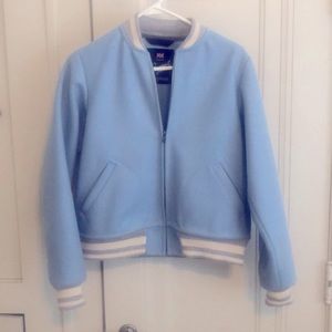 Anthropologie Bomber Jacket